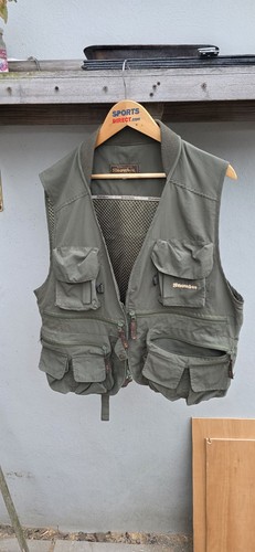 Snowbee fly fishing vest size - fly,