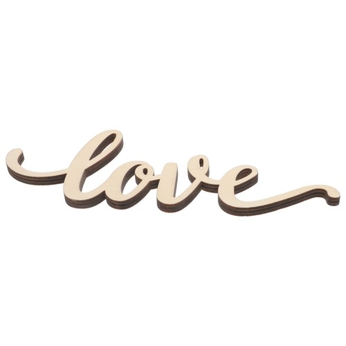 Love wood sign wooden - wood,