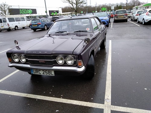 Classic cars ford cortina - classic, mk3