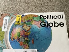 30cm Illuminated Globe