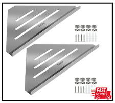 2 Pcs 304 Stainless Steel
