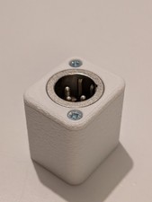 1 Gang White Micro Surface