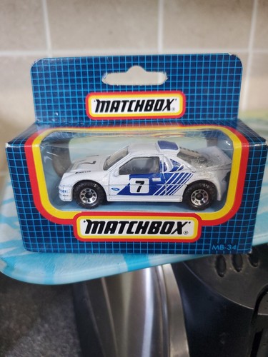 Matchbox ford rs200 mb34 - rs200, no.