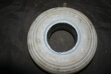 MOBILTY SCOOTER 3.00-4  SOLID TYRE  VIRTUALLY NO TREAD LEFT..... ID260