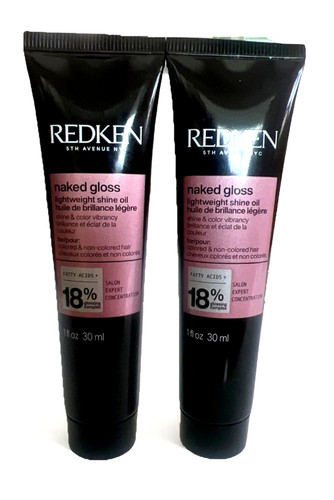 Lot redken naked gloss - of, x