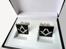 Pre-Owned Freemason Cufflinks