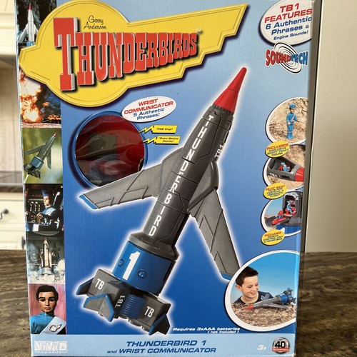 Thunderbirds thunderbird - thunderbirds,