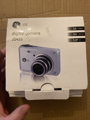 Digital camera j1455 1mp - camera, ge