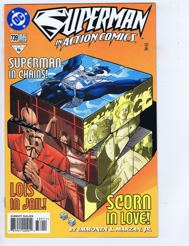 Action comics 739 pub - action, dc