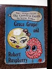 VINTAGE LADYBIRD BOOK GARDEN