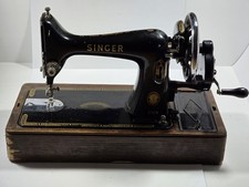 Singer 99K Hand Crank Sewing