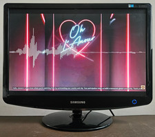 Samsung Syncmaster 2232BW 22" Monitor, 1680x1050px, DVI-D & VGA Inputs, VGC