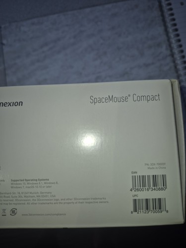 3dconnexion spacemouse compact - spacemouse,