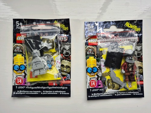 Lego minifigures series - minifigures, 14