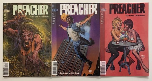 Preacher 27 - to, (dc