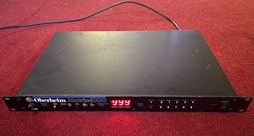 Oberheim matrix 1000 analogue - matrix,