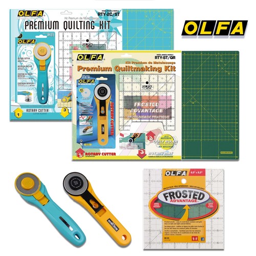 Olfa quilt making starter - olfa,