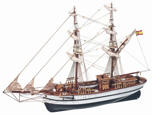 Occre scale aurora brig - aurora,