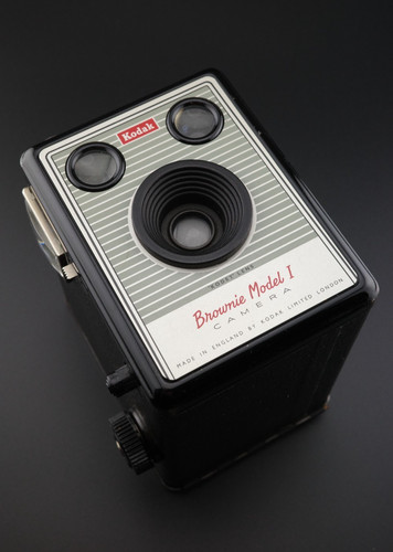 Kodak brownie model - brownie,