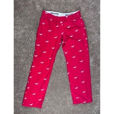 Hollister Red All Over Seagull