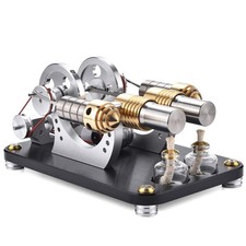 M16-22-D Dual Cylinder Engine