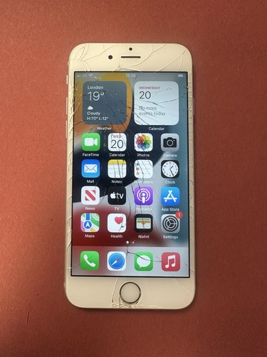 Apple iphone 16gb silver - iphone,