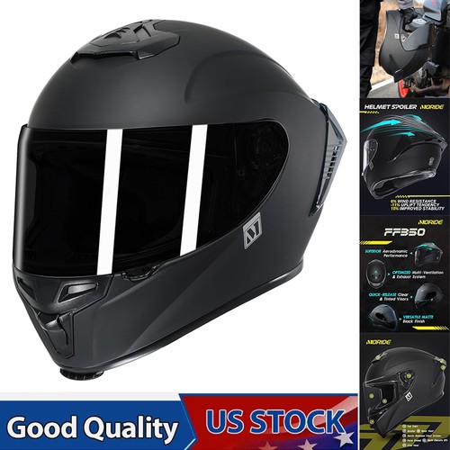 Full face motorcycle helmet - face,