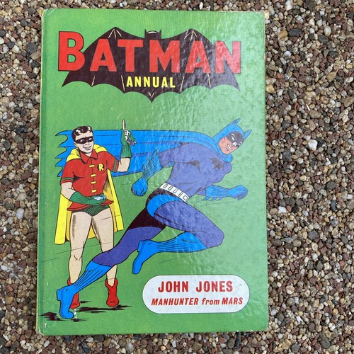 Batman annual 1965 1966 john - batman, 1965-1966