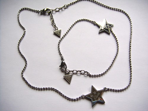 Guess stainless steel and - steel,