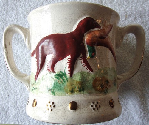 Loving cup two handled - cup,