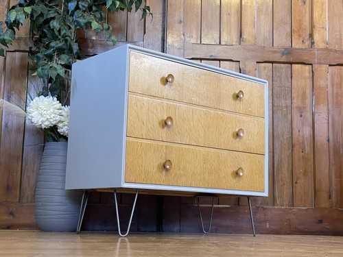 Vintage oak chest - vintage, of