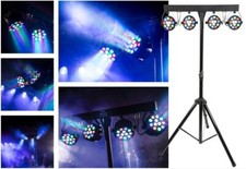 LED Disco Lights with Tripod +