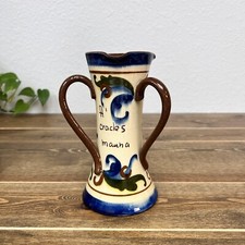 Pottery TORQUAY 3 HANDLED VASE