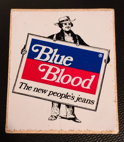 Blue blood jeans vintage - blue,
