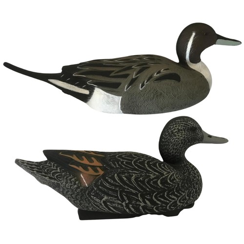 Pintail duck decoys realistic - decoys,