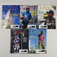 Lot Of 5 The American Legion