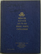 Rover P4 60 75 90 Original