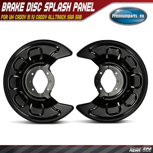 Pair brake disc dust cover - pair,