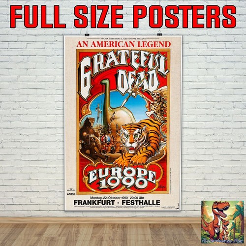 Grateful dead europe 1990 - europe,