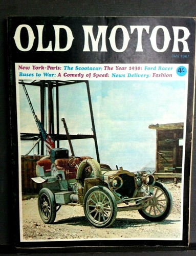 Old motor magazine jan 1967 - old,