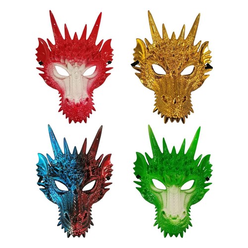Dragon mask scary - mask,