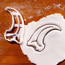 Velociraptor Claw Cookie