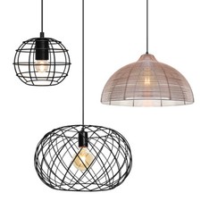 Vintage Wire Cage Shade
