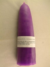 hand dipped pillar CANDLE made