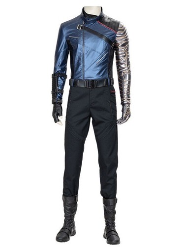 Winter soldier costume - soldier,