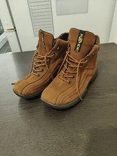 Rohde Ladies Shoes Size 3 Brown Suede 
