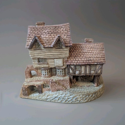 David winter cottage - david,