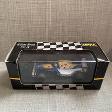 RARE Onyx Model Cars 119 Williams Renault F1 Nigel Mansell F1 '91 Collection Car