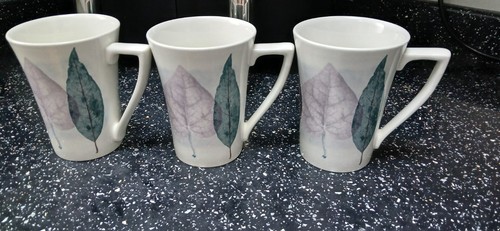 Portmeirion dusk large mugs - dusk, x