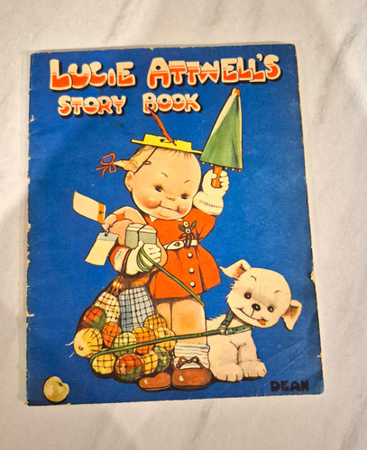 Lucie attwell story book - attwell's,